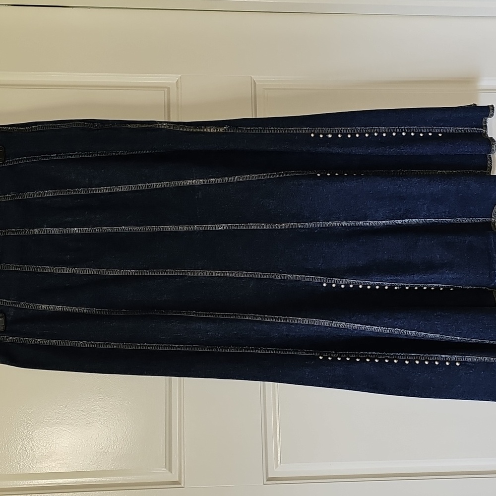 Vintage Reba studded western skirt